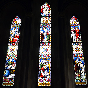 The east window September 2014